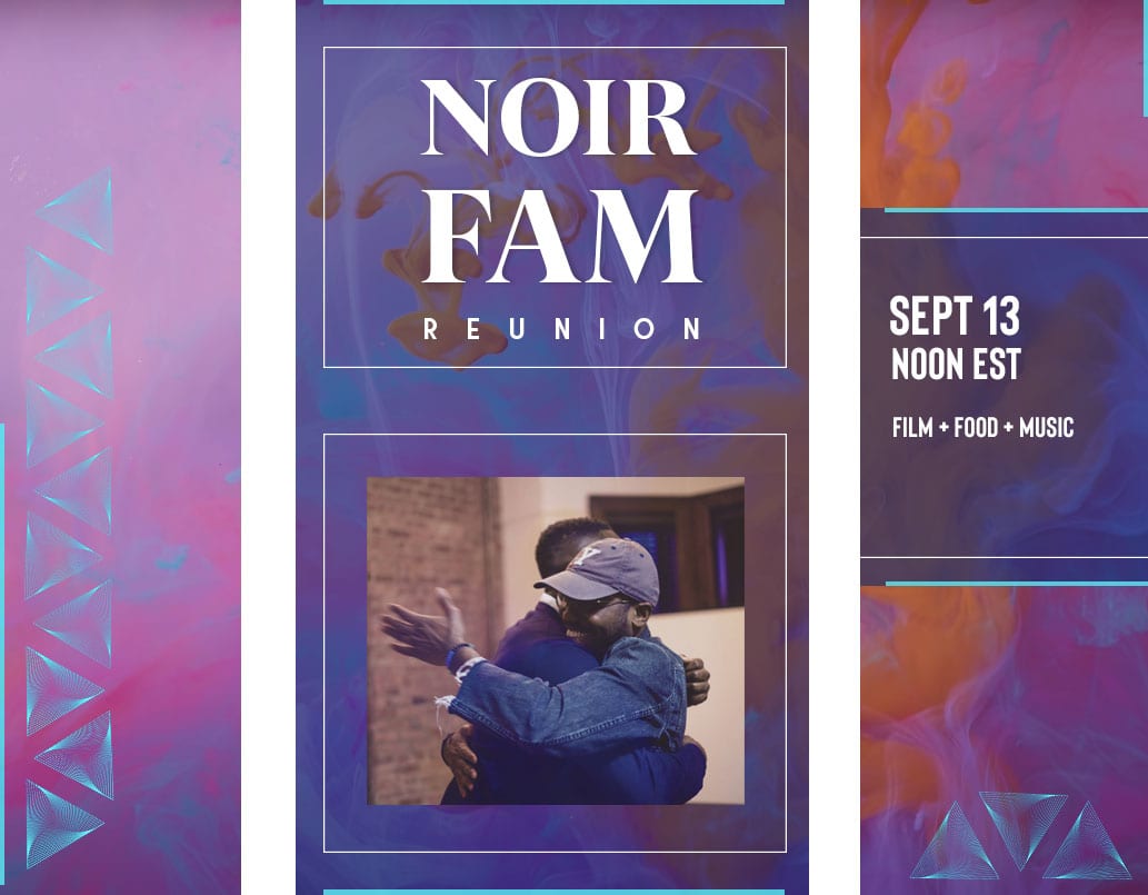 NOIR FAM Reunion